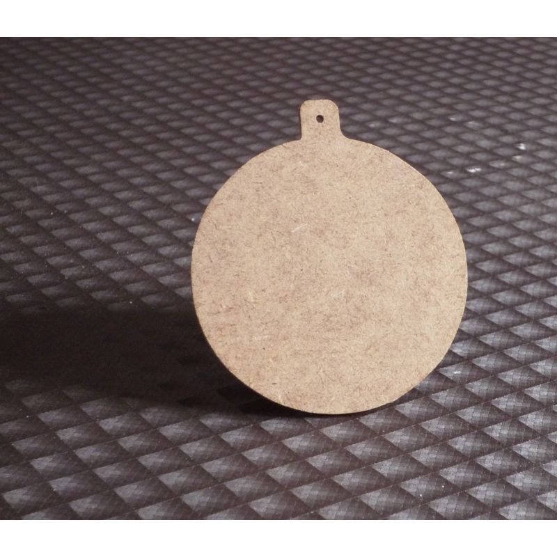 Boule de Noel en bois Boule de Noel en bois