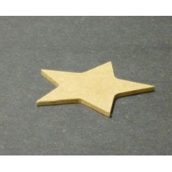 décoration étoiles en bois pour chemin de table ou dessus de meuble de chambre ou salon
