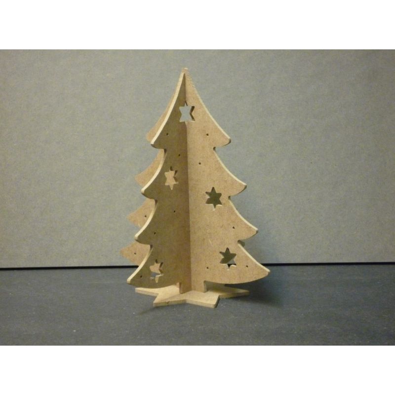 sapin de Noël de table en bois sapin de Noël de table en bois