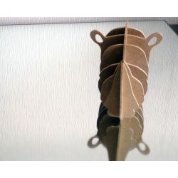 tête rino décoration enfant bois