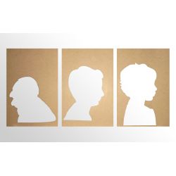 photographie silhouette enfant